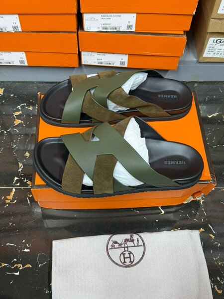 Sandales élégantes en cuir