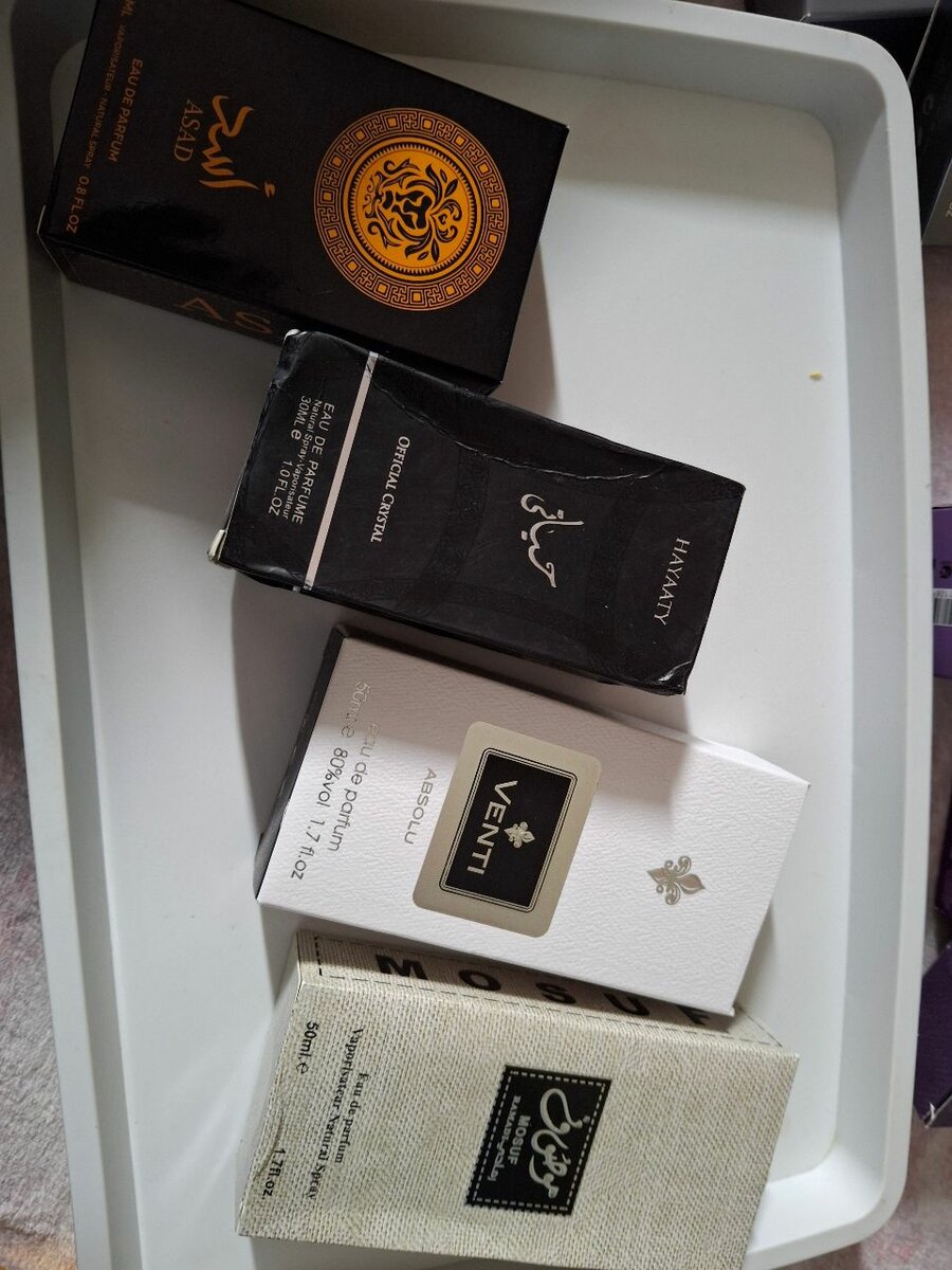 Parfums de Luxe Élégants