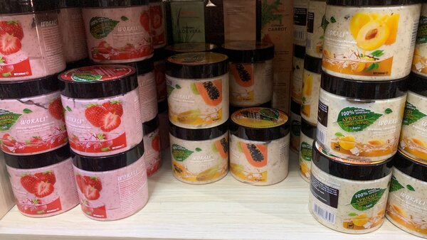 Gommage Mallows beauty