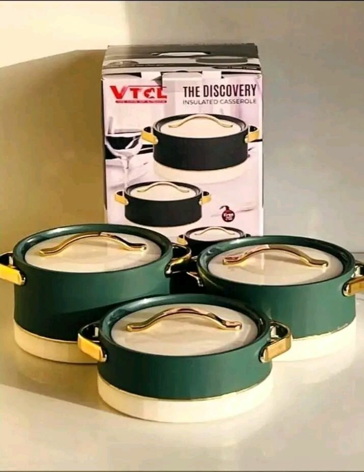 Cocotte VTCL isolante élégante