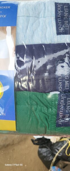 Lot de boxers homme confort