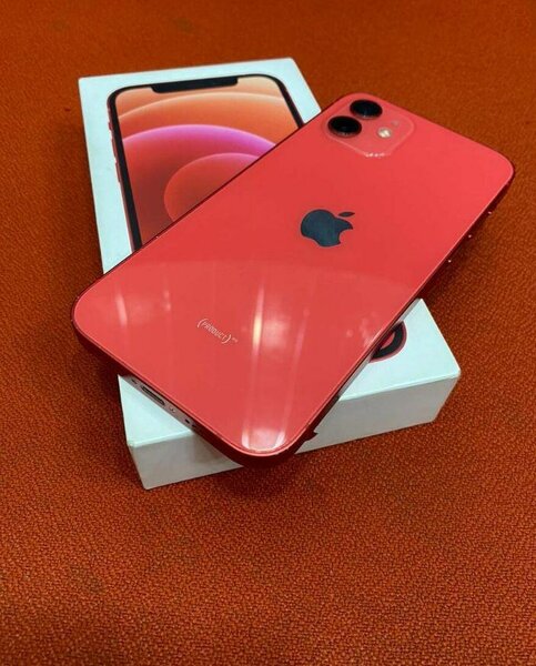 iPhone 12 Rouge Débloqué 128GB