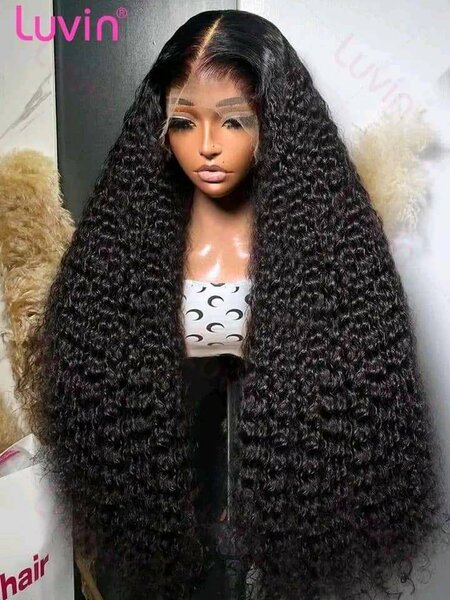 Perruque cheveux bouclés Luvin