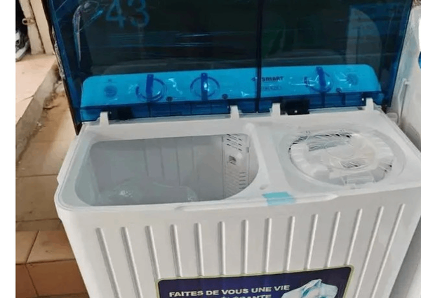 Lave-linge semi-automatique