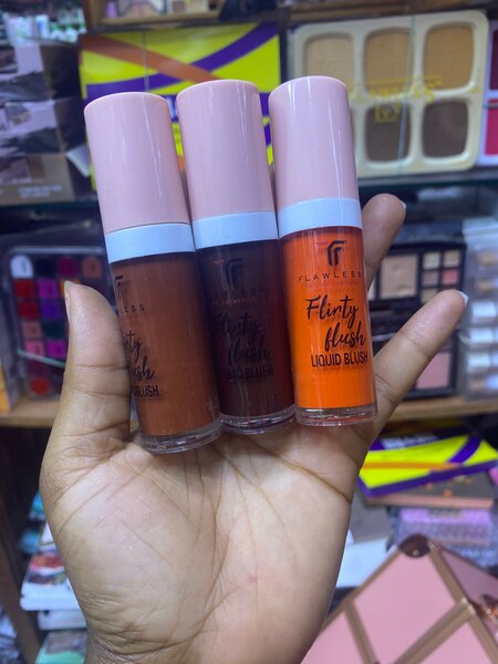 Blush liquide vibrant