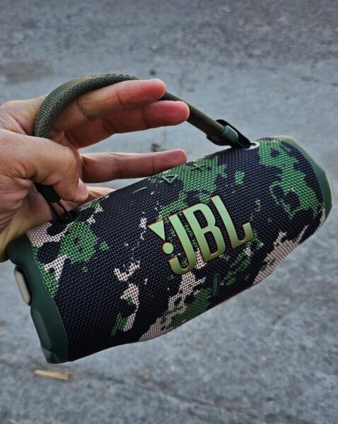 Enceinte Bluetooth JBL étanche camouflage