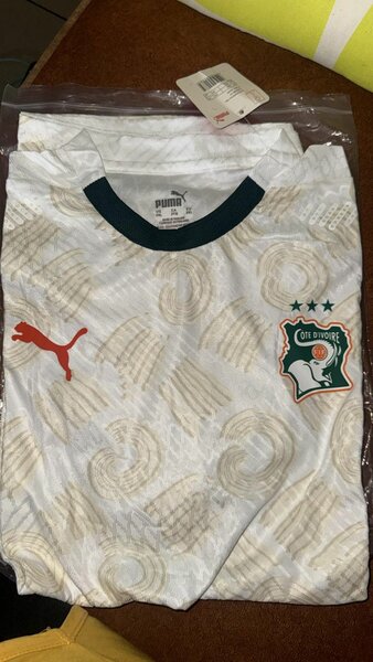 Maillot Côte d'Ivoire Puma