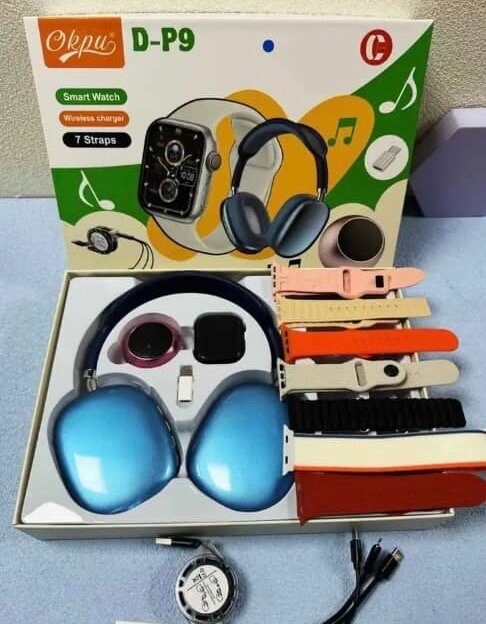 Casque et Montre Intelligents D-P9