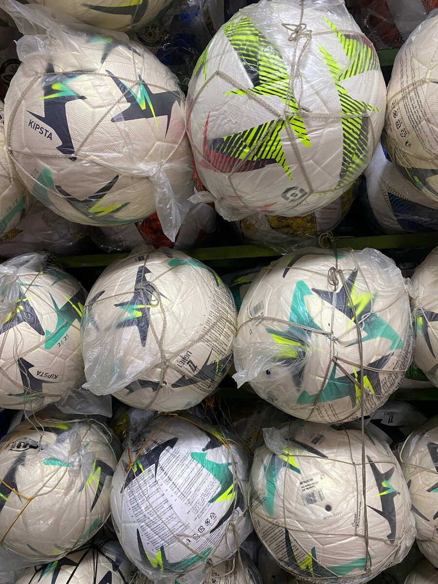 Ballon de football résistant