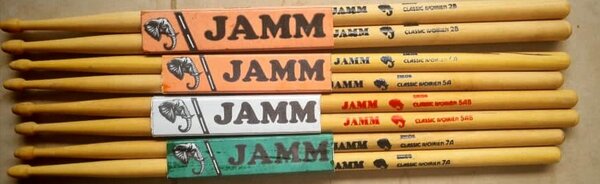 Baguettes de batterie JAMM Classic