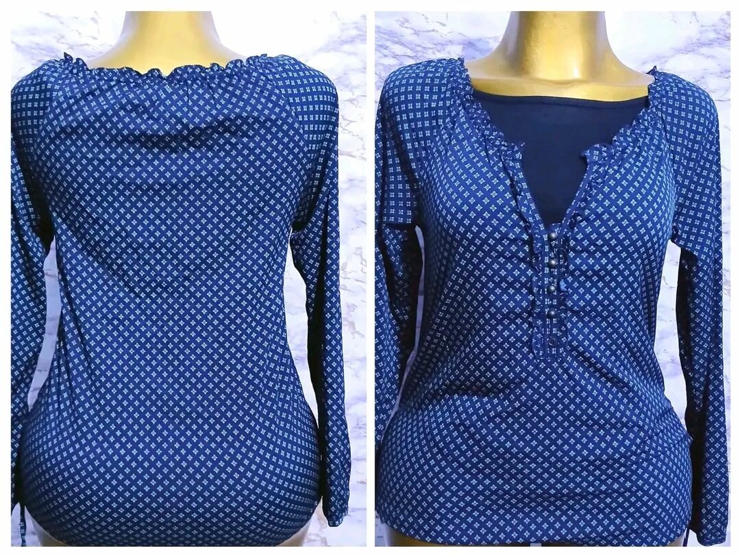 Chemisier couleur olive