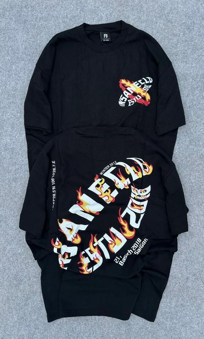 T-shirt homme tendance avec motifs