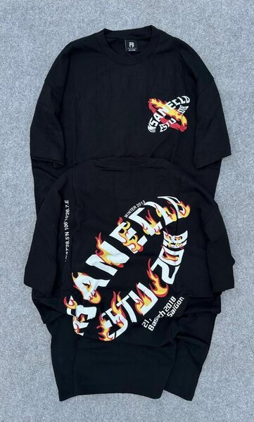 T-shirt homme tendance avec motifs