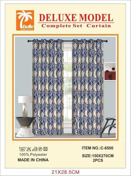 Rideaux Belle Polyester 150x270cm