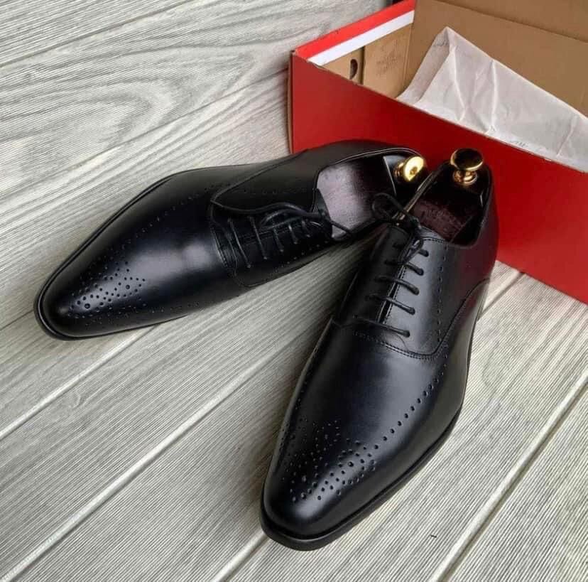 Chaussures habillées homme en cuir