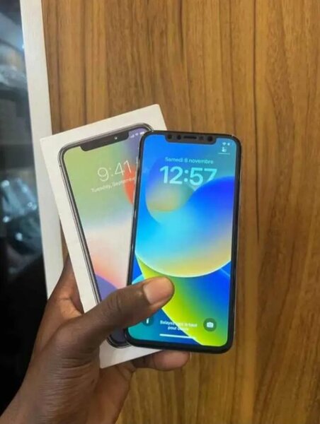 iPhone X 64 GB blanc