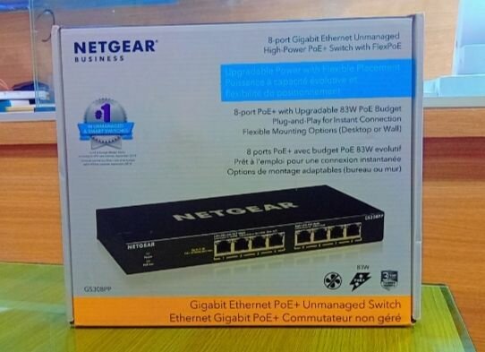 Switch Gigabit Ethernet PoE+