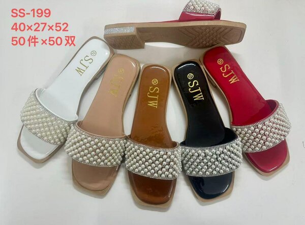 Sandales à strass élégantes