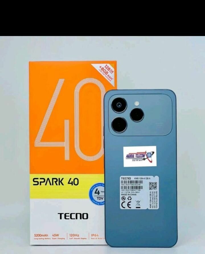 Tecno Spark 40