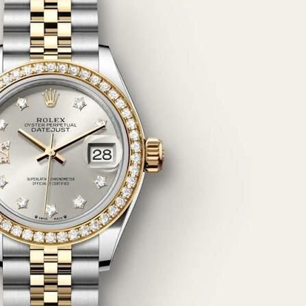 Rolex Datejust Diamants Femme