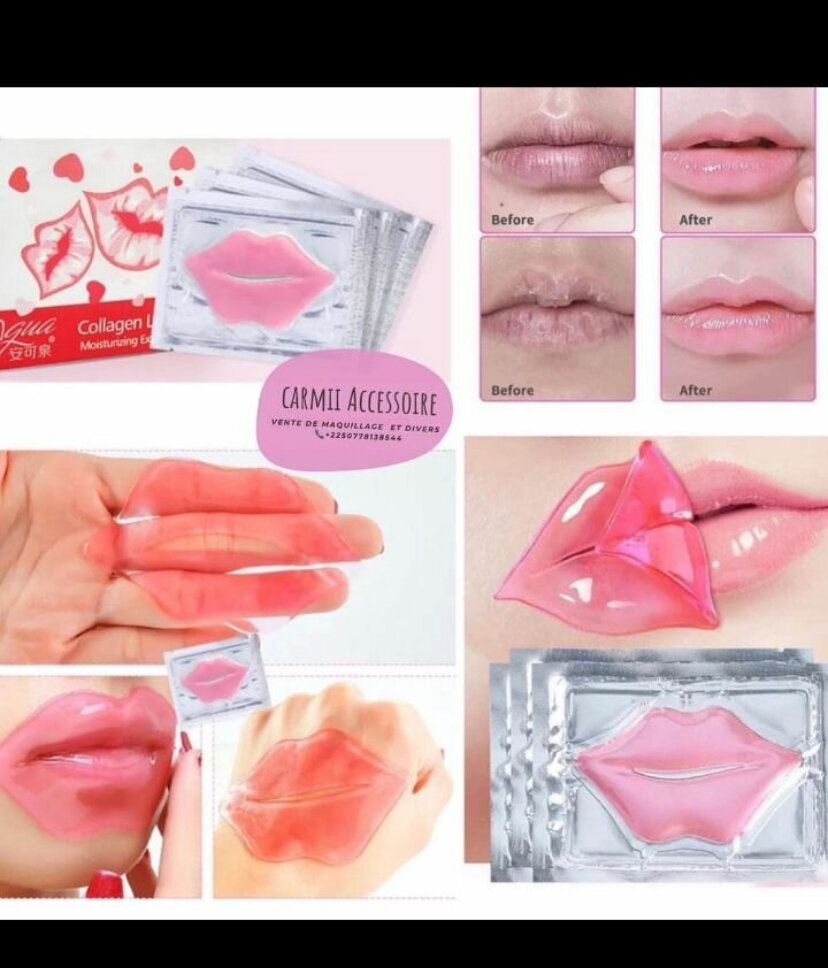 Masque lèvres hydratant collagène