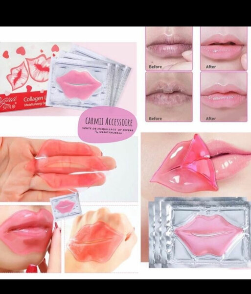 Masque lèvres hydratant collagène