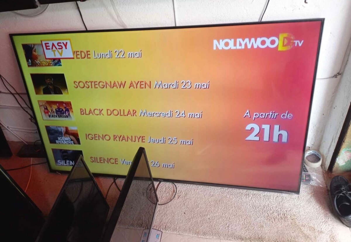 Téléviseur Smart TV avec applications