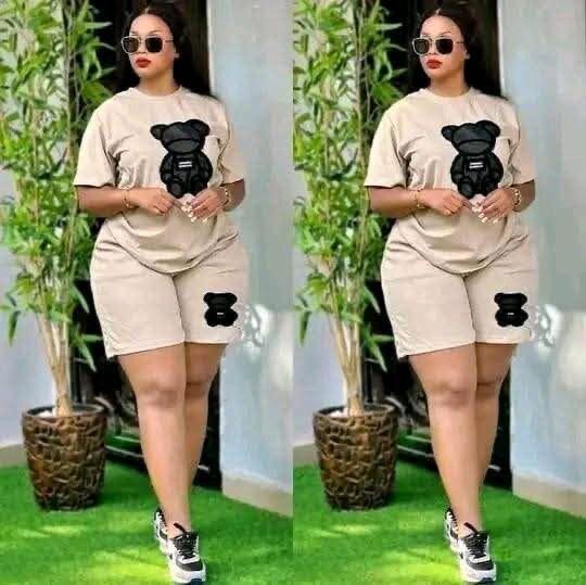 Ensemble Décontracté Ourson Femme