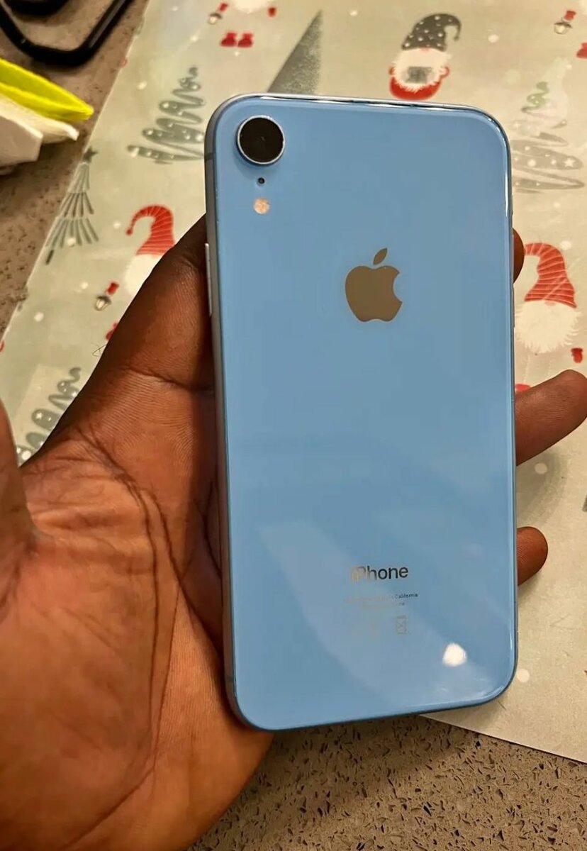 iPhone XR Bleu 64GB