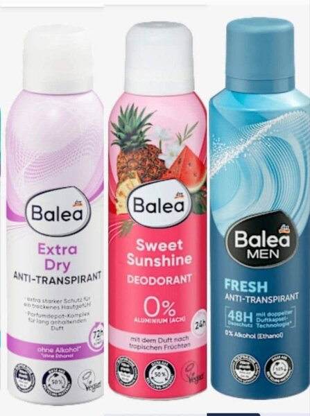 Balea Déodorant Parfumé