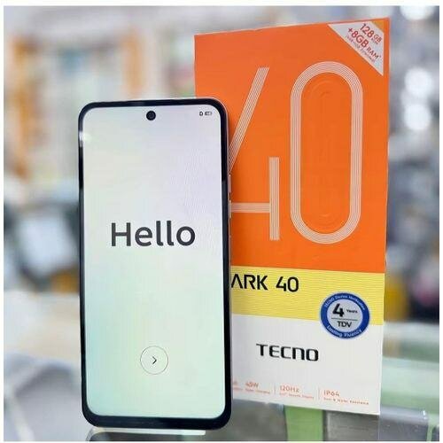 Tecno Spark 40 128GB 4+4RAM