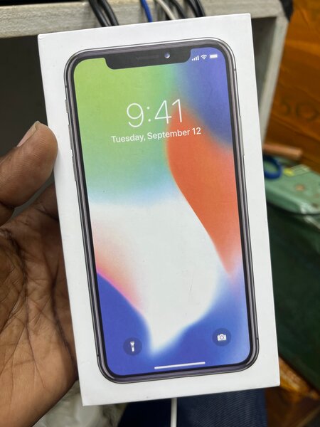 iPhone X 64GB Argent