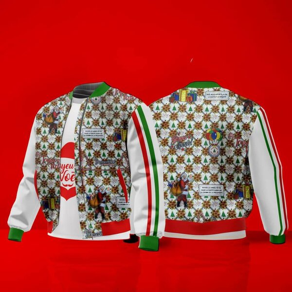 Veste Noël festive unisexe