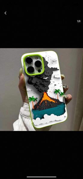 Coque artistique iPhone
