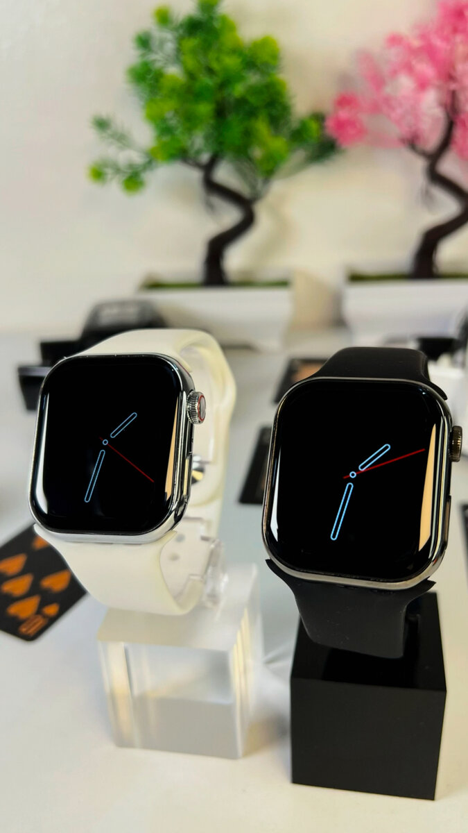 Montre connectée élégante