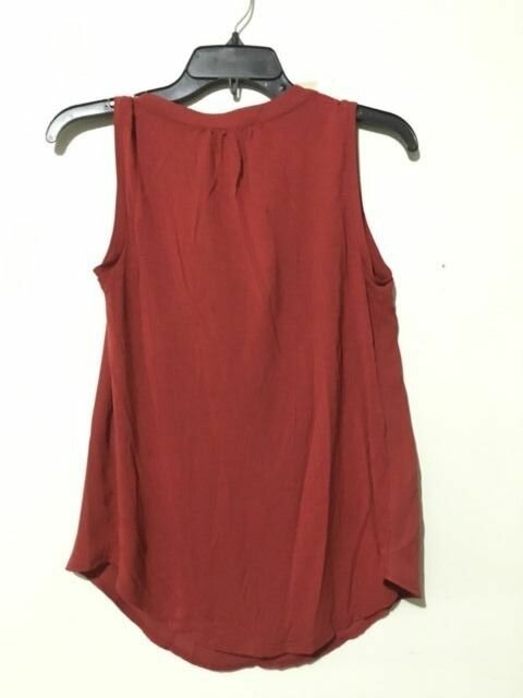 Débardeur Rouge Chic Femme