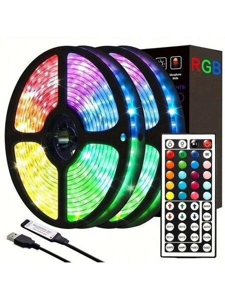 Bande LED RGB avec télécommande