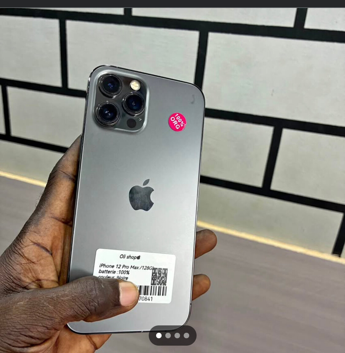 iPhone 12 Pro Max 128GB Gris