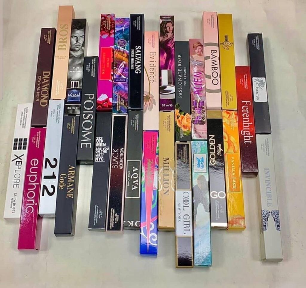 Parfums de Voyage 35ml