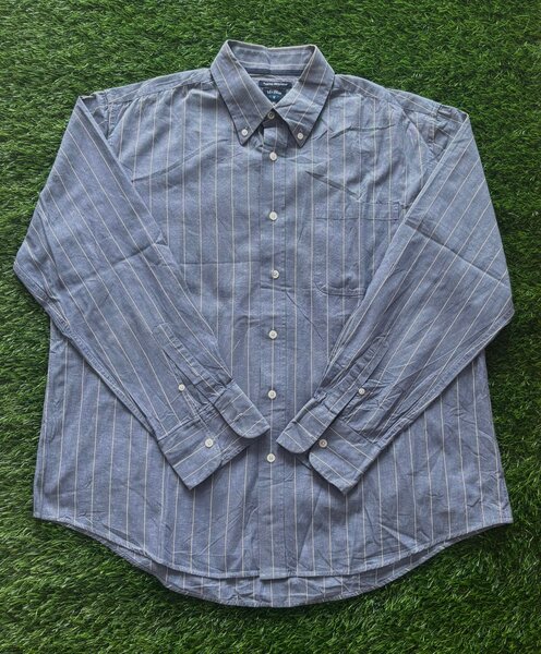 Chemise rayée en coton