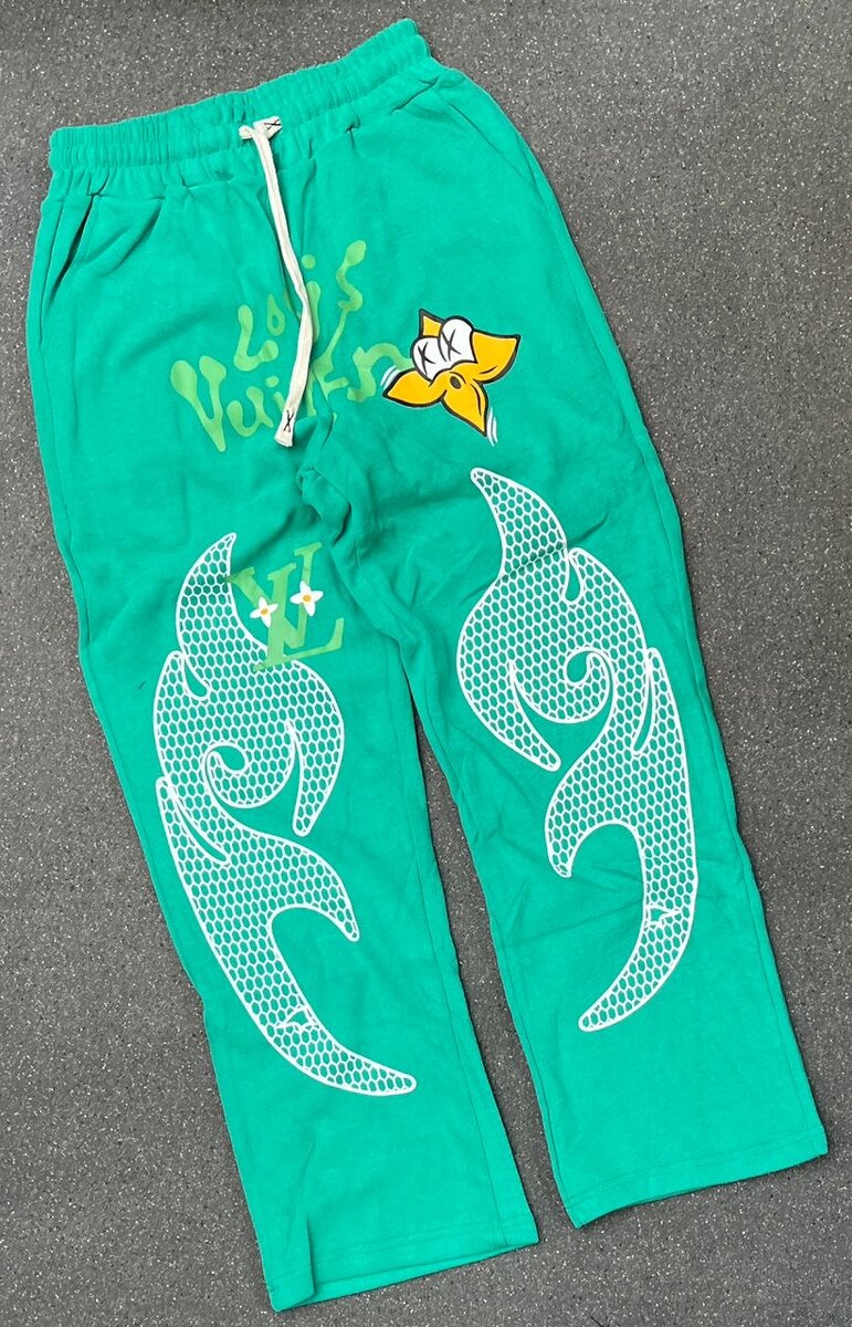 Pantalon de jogging graphique