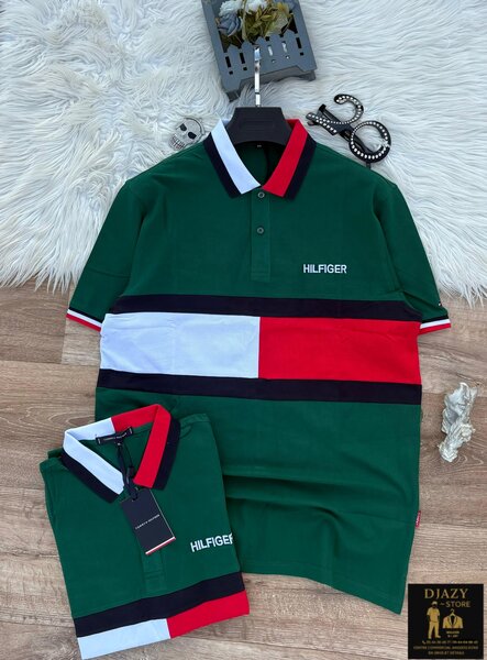 Polos élégants en coton