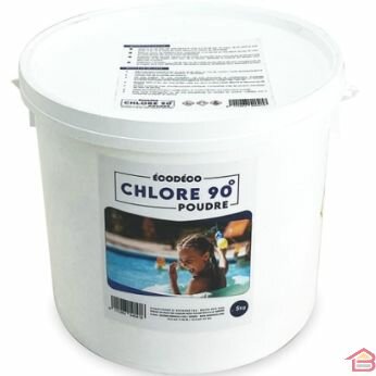 Chlore en granulé 5kg