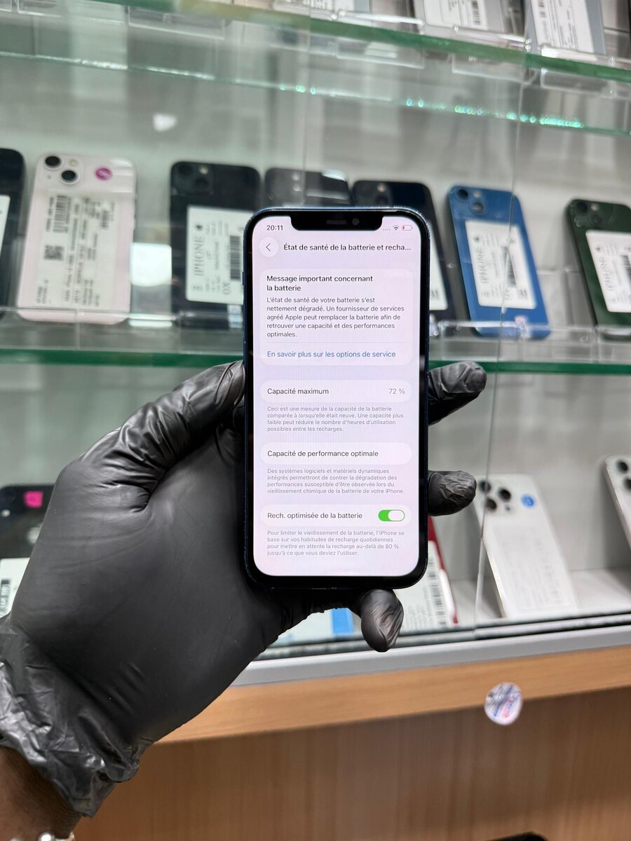 iPhone 12 Bleu 64 Go