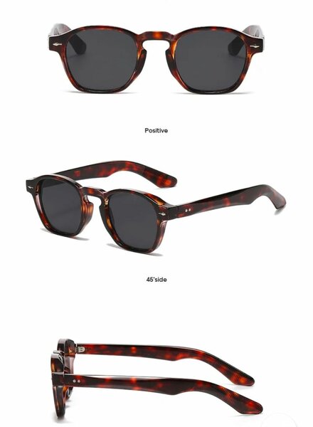 Lunettes de soleil rétro