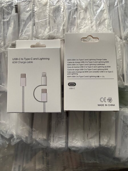 Câble de charge 60W USB-C Lightning