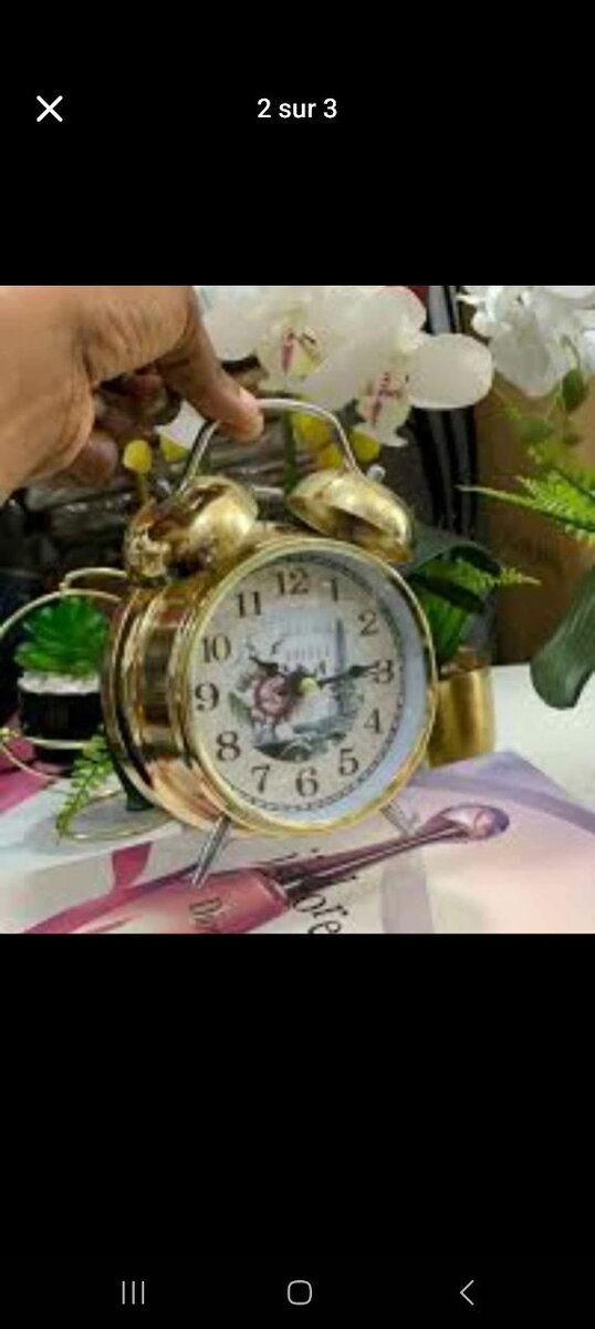 Réveil Vintage Rétro