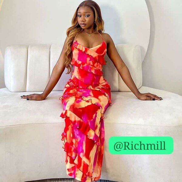 Robe Été Imprimée Femme