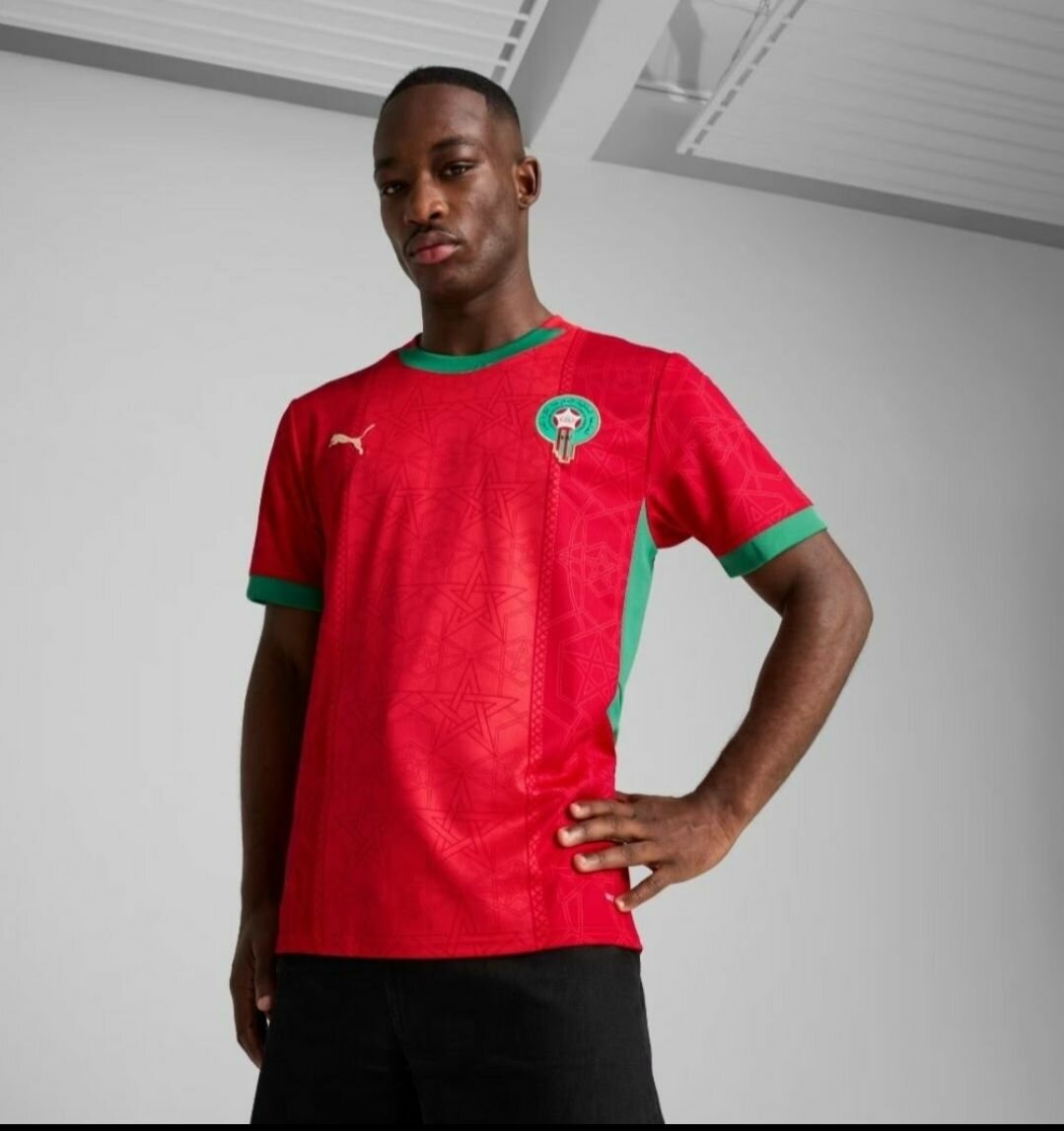Maillot de football Maroc