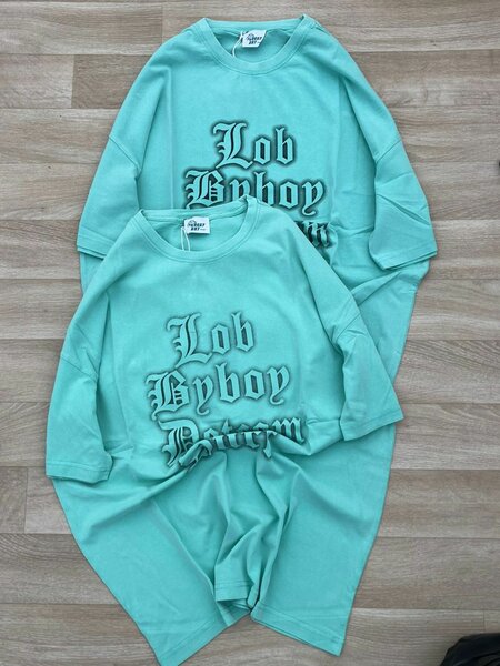 Pullovers oversize turquoise